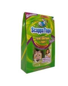 Super Scappatopo repellente naturale per allontanare i topi - Agraria Comand