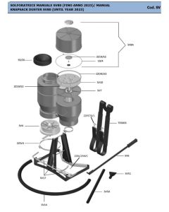 Lista ricambi solforatrice SV80