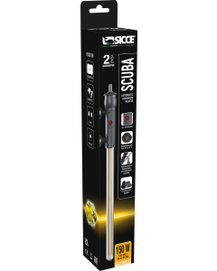 Termoriscaldatore SCUBA 150 w SICCE