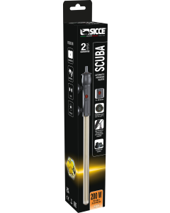Termoriscaldatore SCUBA 200 w SICCE