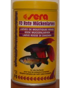 SERA FD ROTE MUCKENLARVEN ML.100