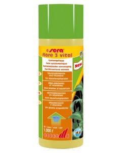 Sera Flore 3 vital oligoelementi ml.250