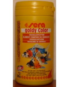 SERA GOLDY COLOR ML.250