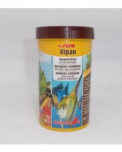 Sera Vipan mangime in fiocchi per pesci 250 ml.