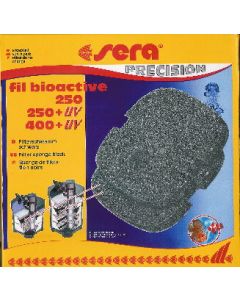 RICAMBIO SERA FIL BIOACTIVE 250/400 + UV SPUGNA NERA