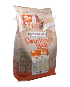 Gold 4 Mash sfarinato mangime per galline ovaiole 4 kg. Versele laga