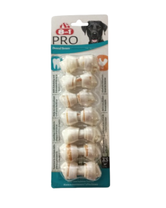Confezione di snack per cani 8in1 Pro Dental Bone (Piccole)