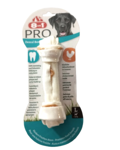 Confezione di snack per cani 8in1 Pro Dental Bones (grande) pz. 1