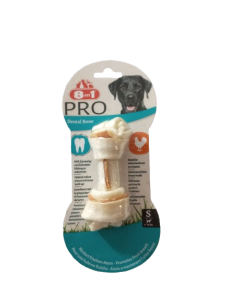 Confezione di snack per cani 8in1 Pro Dental Bone (Piccolo)