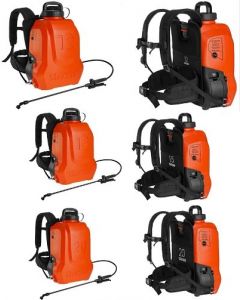 Pompe Stocker con batteria al litio 18 volt