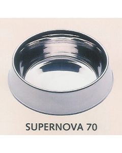 Ciotola acciaio inox SUPERNOVA 70 Ferplast