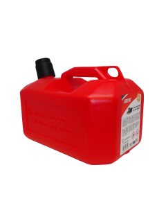 Tanica carburante con travasatore 5 lt.