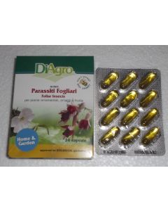 PARASSITI FOGLIARI Foliar Insects  24 Capsule