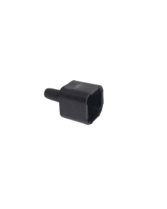 Testata per tubo quadro d. 10 mm