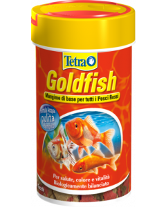 Tetra Goldfish fiocci