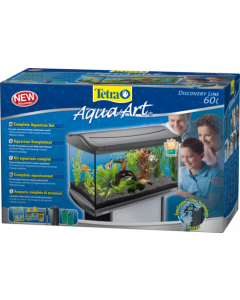 Acquario Tetra AquaArt Discover Line 60 lt.