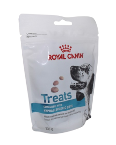 Snack Hypoallergenic Dog 230 gr. Royal canin