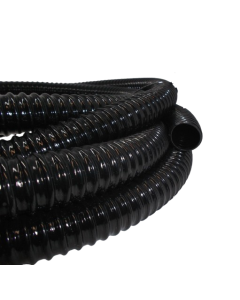 Tubo Flex spiralato nero 1" (25 mm)   