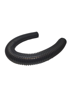 Tubo spiralato nero