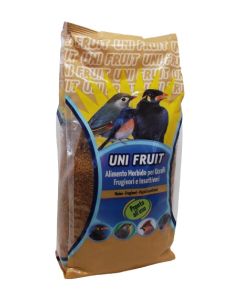 Uni Fruit alimento morbido per uccelli Frugivori e Insettivori 1kg.