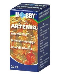 Uova di Artemia 20 ml. Hobby