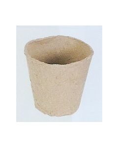 Vasetto in fibra di torba 6 cm. 12 pezzi