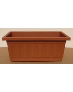 CASSETTA ITACA  CM. 40 TERRACOTTA