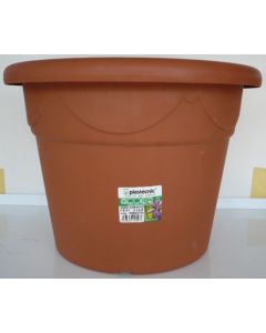 Vaso Corinto 35 cm terracotta