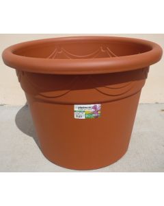 Vaso Corinto colore terracotta 58 cm.