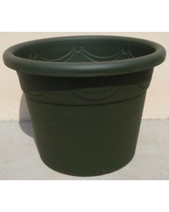 Vaso Corinto verde opaco 58 cm.