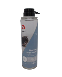 Barriera spray contro topi e ratti Vebi