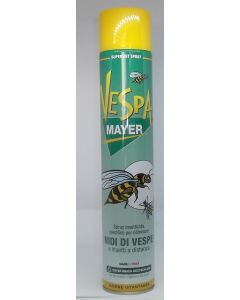 Vespamayer insetticida per vespe bombola 750 ml