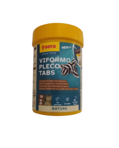 Mangime plecotabs pesci fondo Sera
