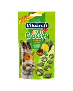 VITAKRAFT FRUIT CROSSYS PER CRICETI  GR.50