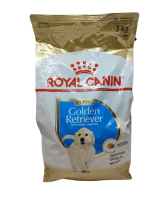 Golden Retriever PUPPY Crocchette kg 3 Royal Canin