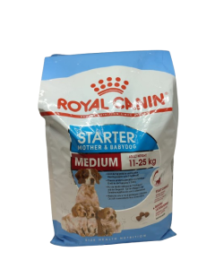 Medium STARTER MOTHER & BABY DOG Crocchette kg 4 Royal Canin