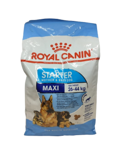 Maxi STARTER MOTHER & BABY DOG Crocchette kg 4 Royal Canin