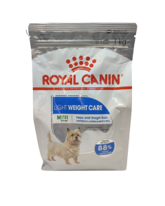 Mini LIGHT ADULT Crocchette kg 1 Royal Canin