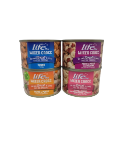 LIFE DOG MIXER CROCC NATURALE CANE GR.150