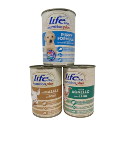 LIFE DOG NUTRITION PLUS GR.400