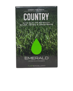 Semi per prato COUNTRY TurfExcellent Emerald kg. 10