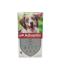 ADVANTIX per cani da 10 a 25 kg