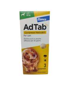 ADTAB cani 11-22 kg - Pastiglie masticabili
