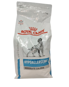 Hypoallergenic Moderate Calorie ADULT Royal Canin kg 1.5