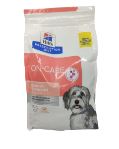 Hill's Prescription Diet Cane ON CARE Convalescenza 1.5 kg