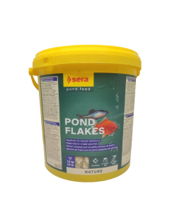 Flakes Sera Pond Alimento a scaglie pesci laghetto 1.6 kg