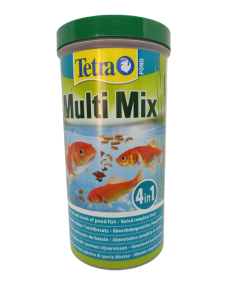 Multi mix per tutti tipi di pesci laghetto
