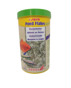 Flakes Sera Pond Alimento a scaglie pesci laghetto 150 gr