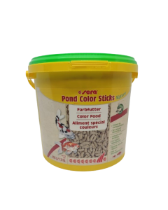 Mangime COLOR STICKS Sera Pond 600 gr