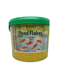 Mangime pesci laghetto TetraPond Flakes 10 lt.